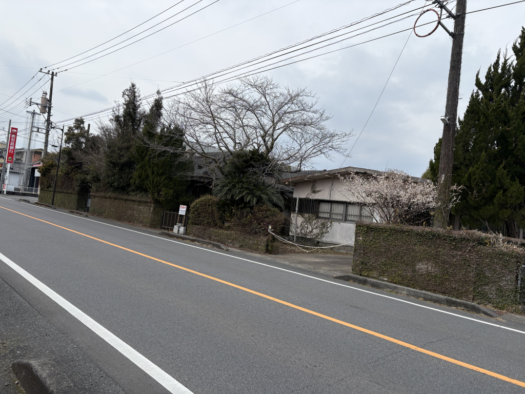 価格2400万円 地目は宅地 鹿児島県曽於市財部町南俣11368、11369-1 売買物件(土地)